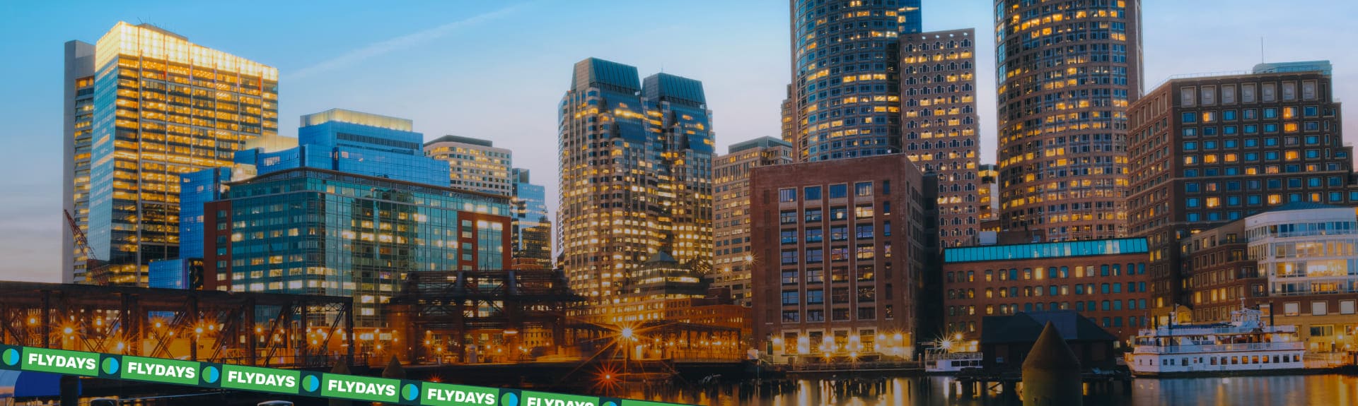 Travel offers to Boston