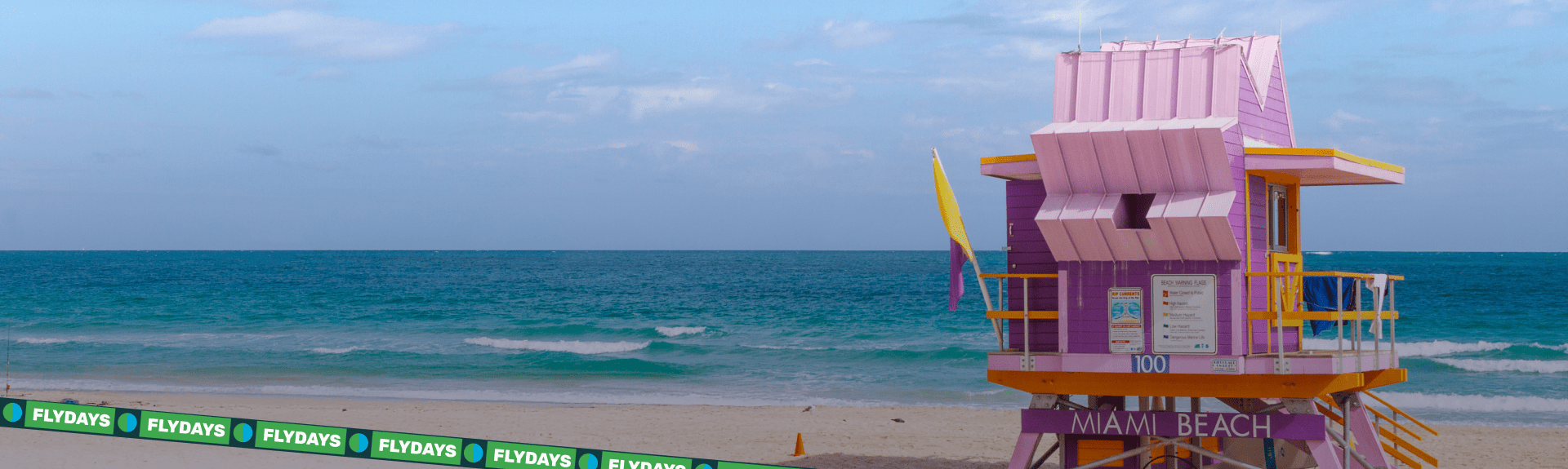 Search for Flydays to Miami