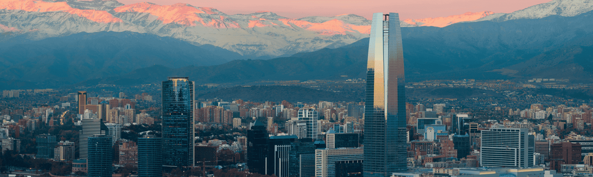 Santiago de Chile skyline 