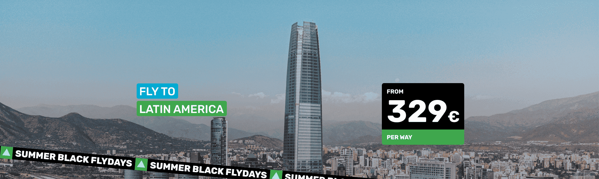 Offers to Latin America