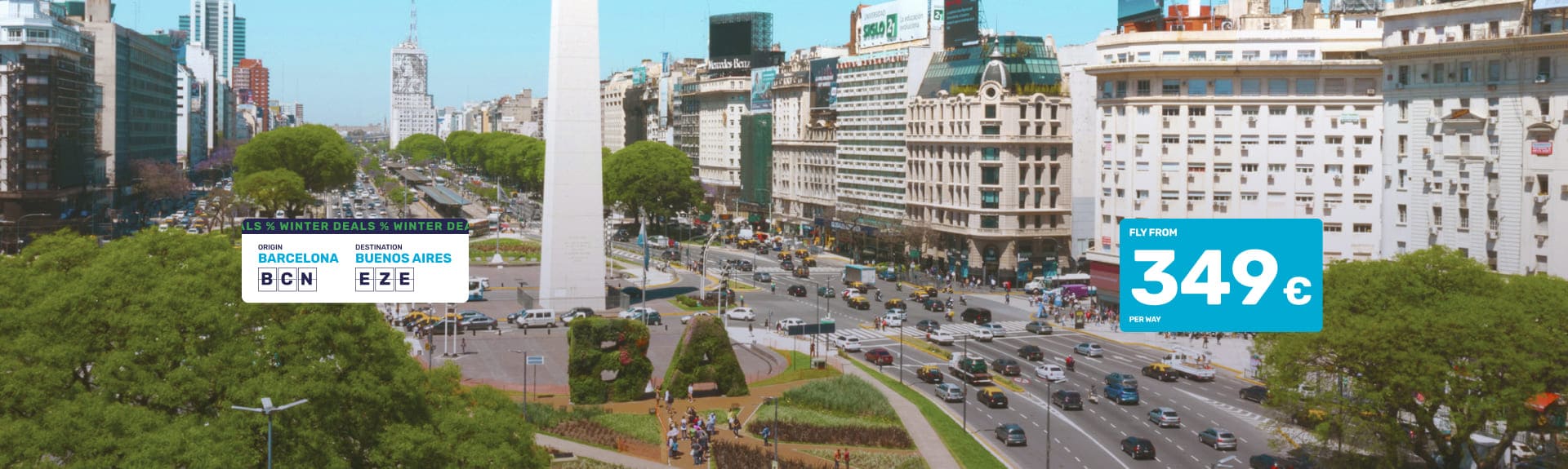 Travel offers to Buenos Aires