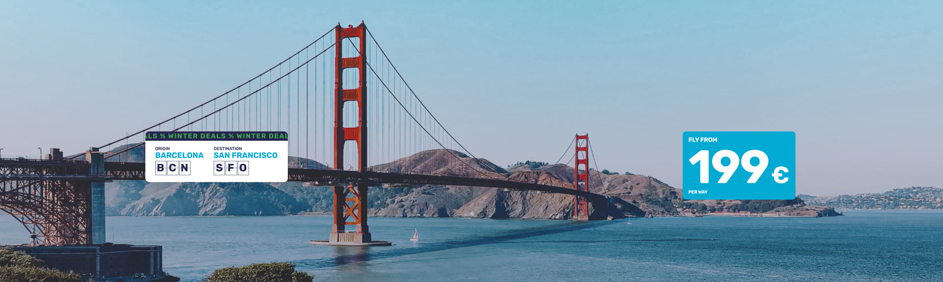 Travel offers to San Francisco